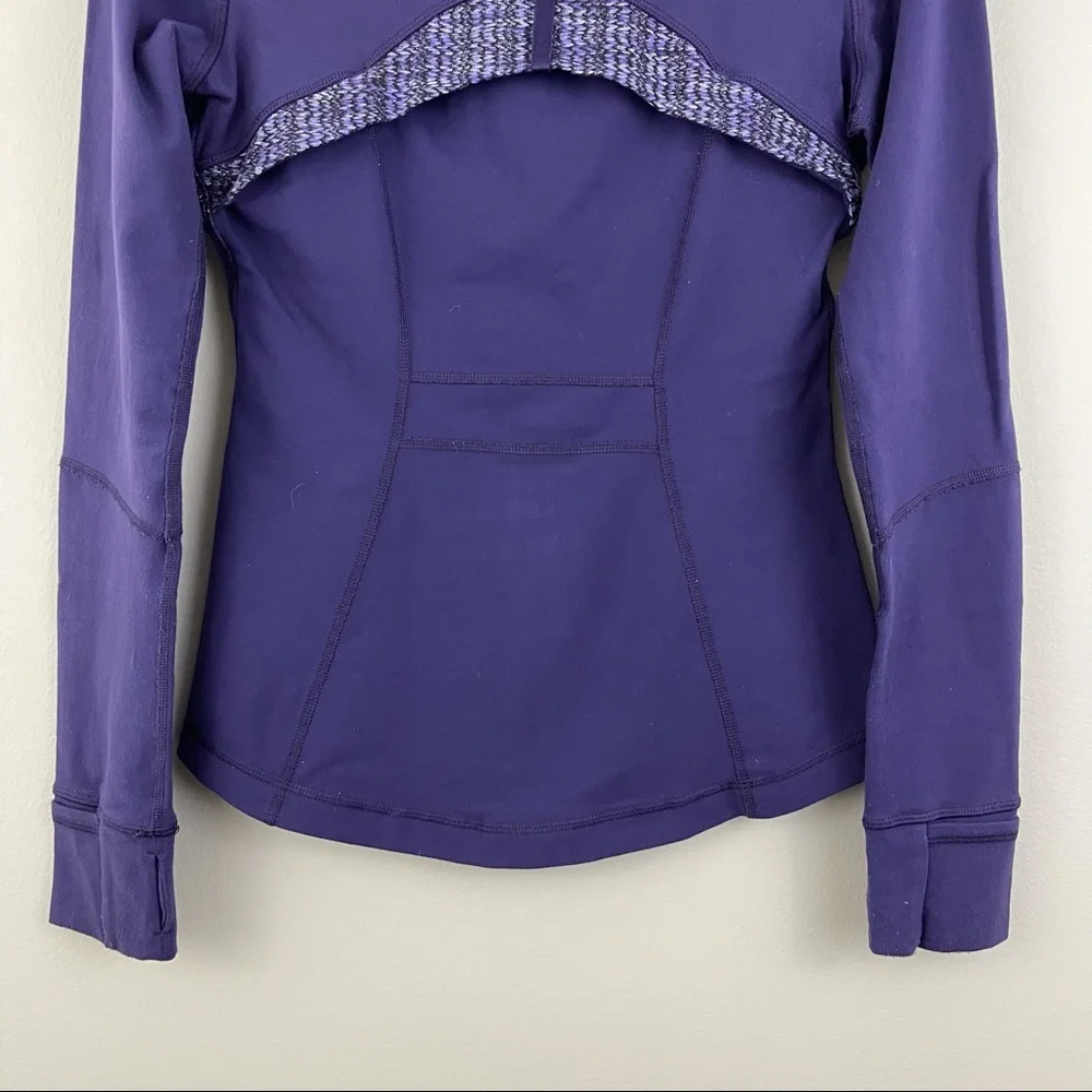 LULULEMON Dense Purple Ziggy Wee Caspian Define Jacket - Picture 13 of 15